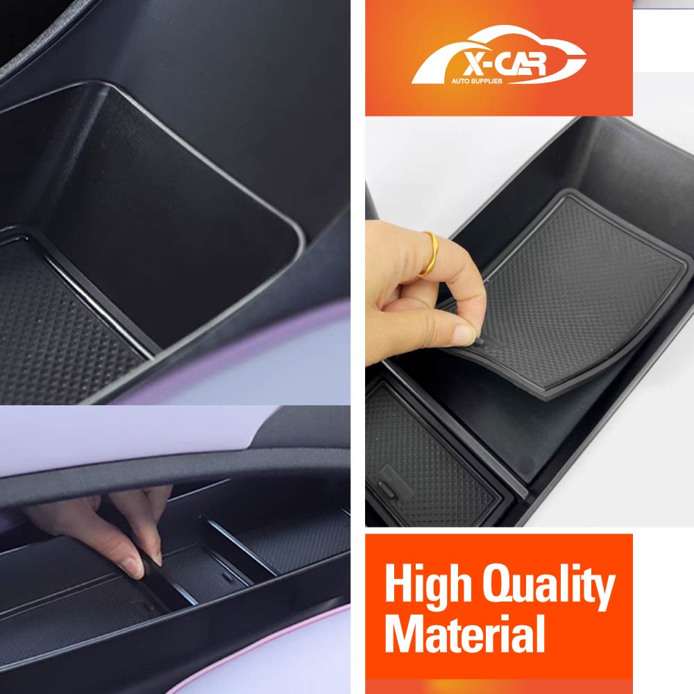 Centre Console Organizer Tray for BYD Dolphin 2023-2025 Storage Box Car Interior Accessories