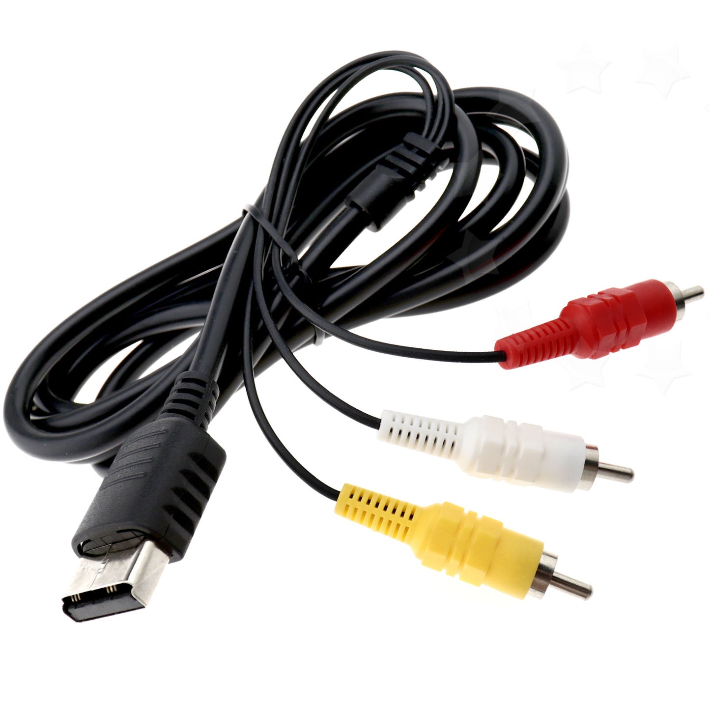 Composite Component 3 RCA AV Audio Video Cord Cable for Sega Dreamcast DC