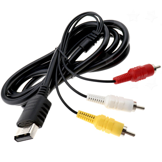 Composite Component 3 RCA AV Audio Video Cord Cable for Sega Dreamcast DC