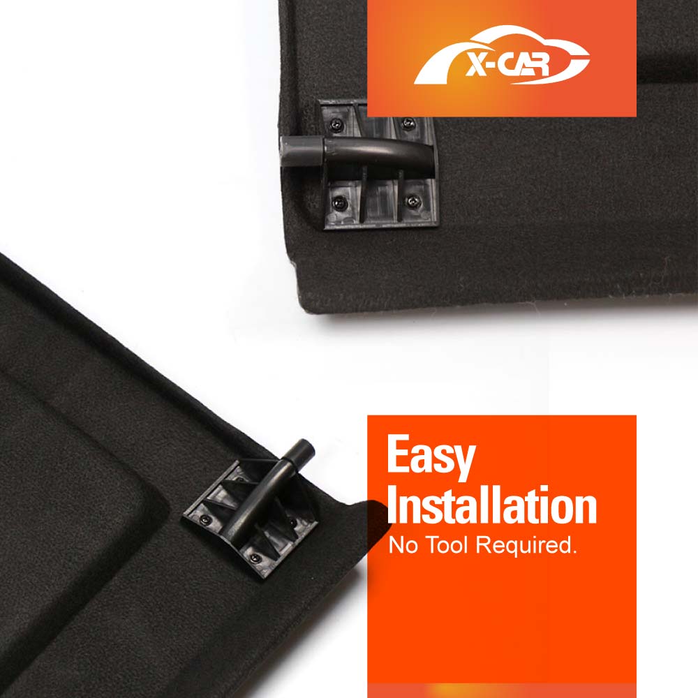 Car Trunk Shade for Volkswagen Golf Hatch MK5 MK6 2005-2012 Rear Cargo Security Shield Luggage Cover Board Blinder