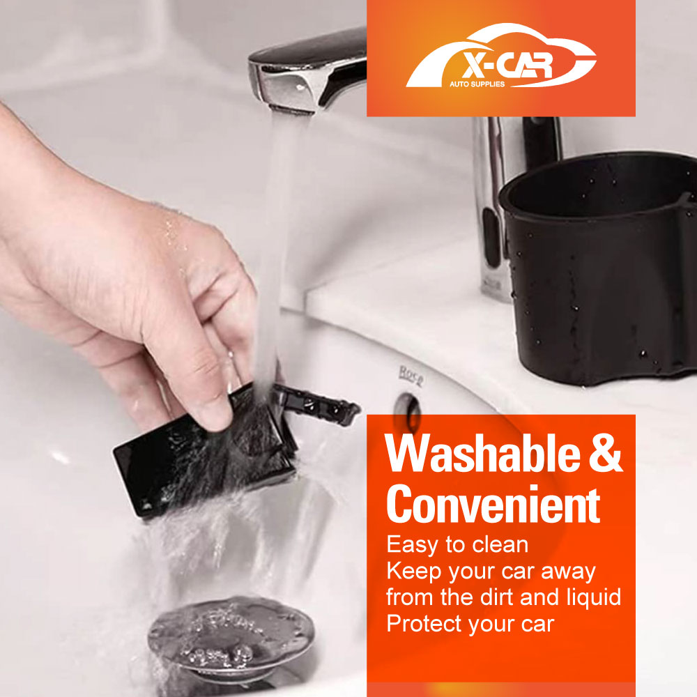 Centre Console Rubber Cup Holder Insert for Tesla Model 3 2017-2023 and Model Y 2021-2025