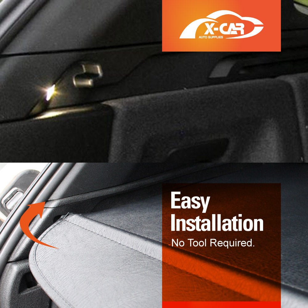 Retractable Car Trunk Shelf Shade Rear Cargo Security Shield Luggage Cover Blinder for BMW X3 X3M G01 F97 2017-2024