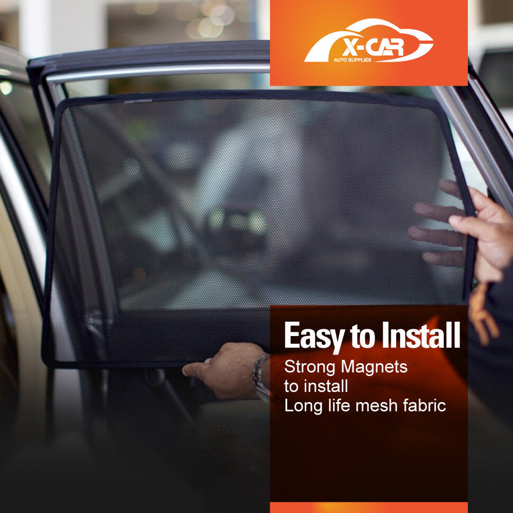 Rear Window Sun Shade for Nissan QASHQAI J12 Series 2022-2025 Car Sun Blind Mesh