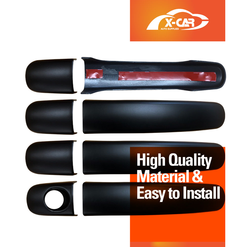 Door Handles Cover for Ford Ranger 2011 2012 2013 2014 2015 2016 2017 2018 2019 2020 2021 2022 Matt Black protector