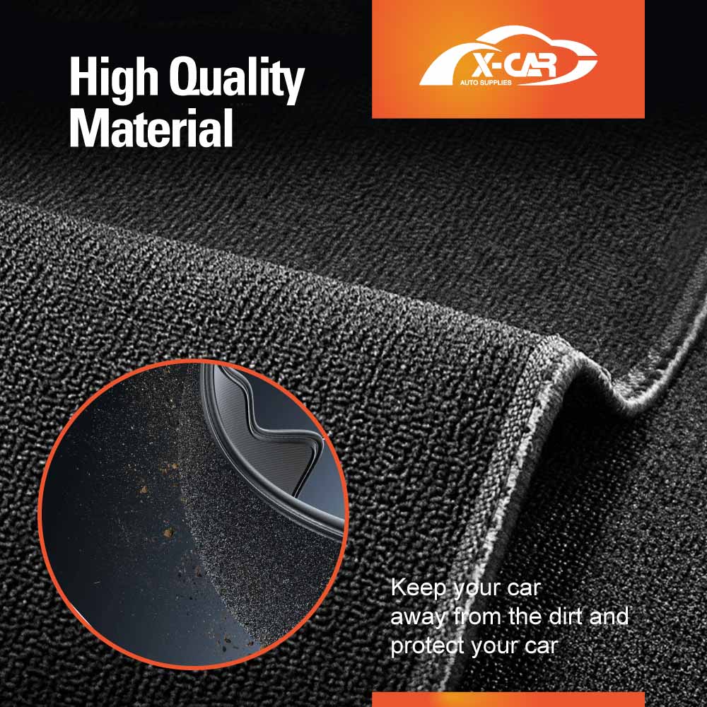 Premium Floor Mats for BYD SEALION 8 SEALION8 2026-Onwards Heavy Duty All Weather Double Layer TPE Carpet Car Interior Liner Set