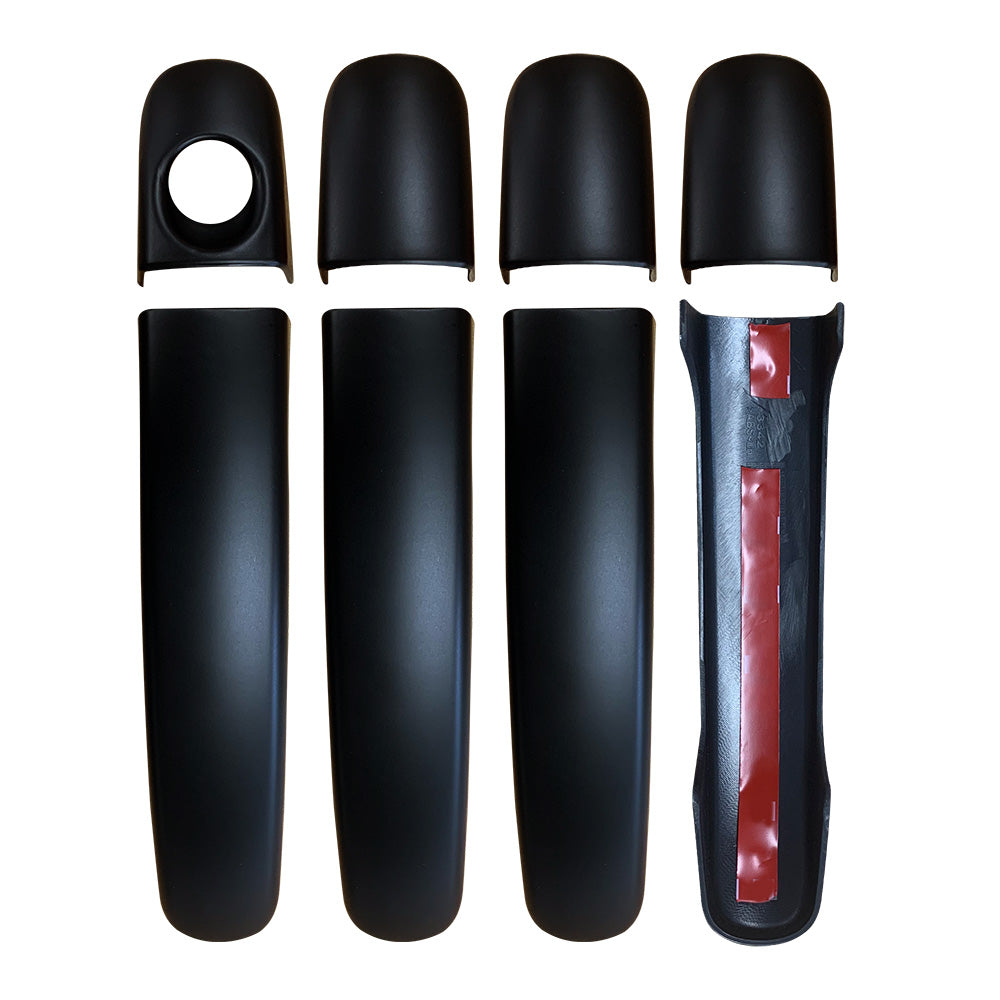 Door Handles Cover for Ford Ranger 2011 2012 2013 2014 2015 2016 2017 2018 2019 2020 2021 2022 Matt Black protector