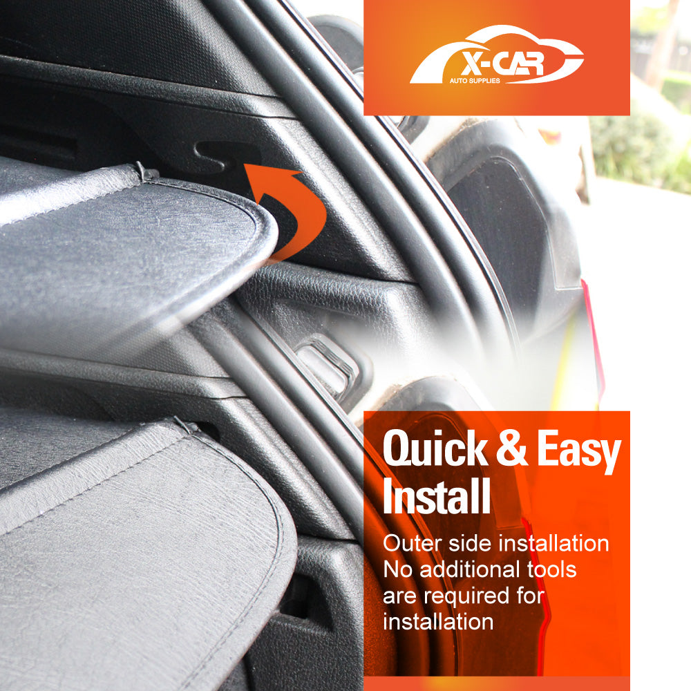 Retractable Car Trunk Shelf Shade Rear Cargo Security Shield Luggage Cover Blinder for BMW X5 X5M G05 F95 2018-Onwards