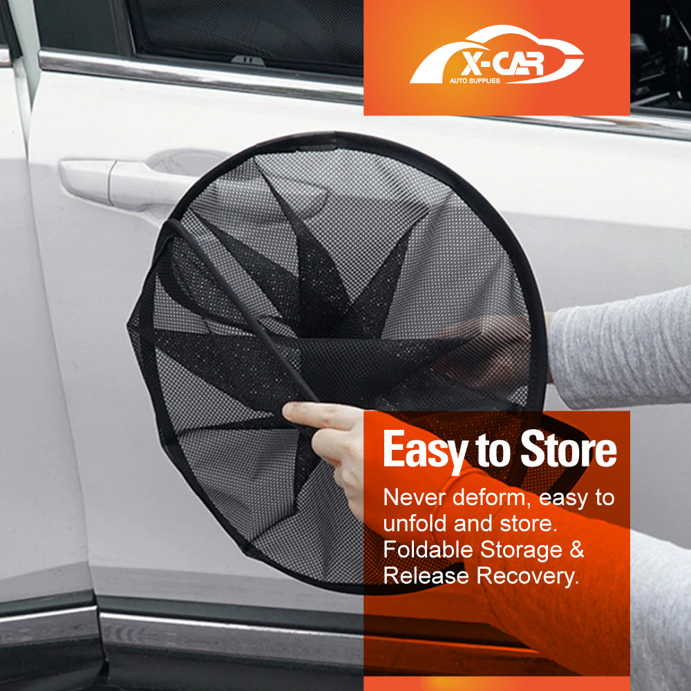 Window Sun Shades for Nissan Patrol 2012-2024 Y62 Series Magnetic Car Custom Rear Windscreen Shade Sun Blind Mesh