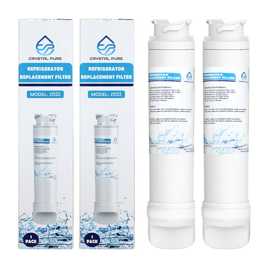 2 Replacement Water Filter Cartridge for Electrolux EPTWFU01 807946705 WSE6870SA Refrigerator