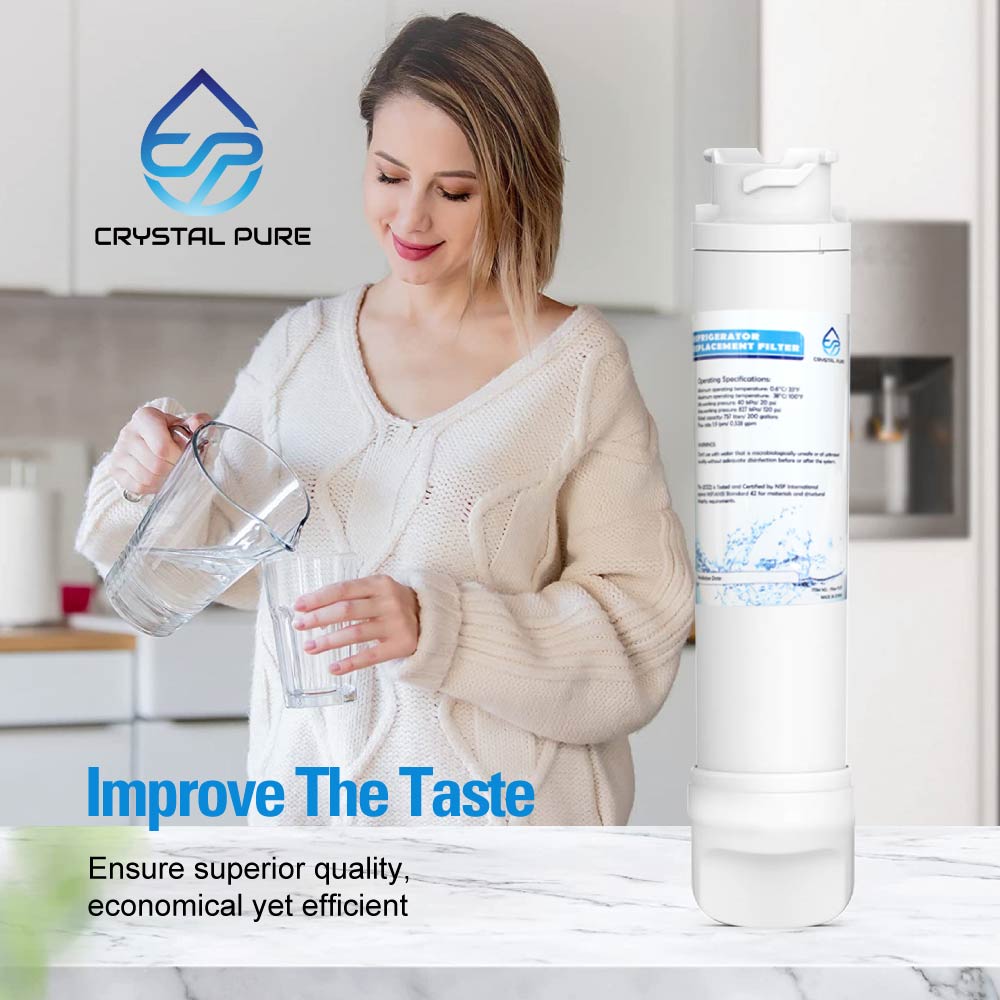 Replacement Water Filter Cartridge for Electrolux EPTWFU01 807946705 WSE6870SA Refrigerator