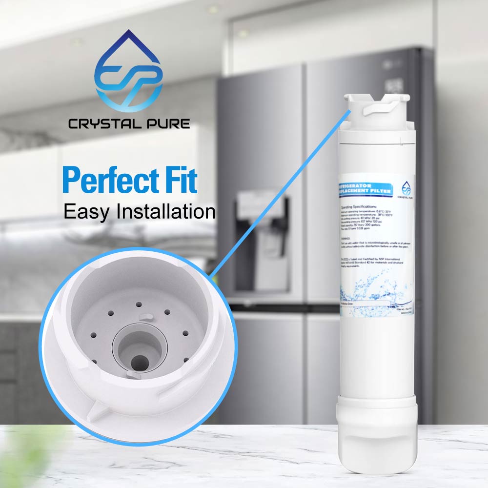 2 Replacement Water Filter Cartridge for Electrolux EPTWFU01 807946705 WSE6870SA Refrigerator