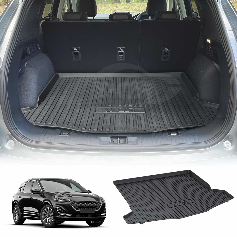 Boot Liner for Ford Escape ZH Series 2020-2024 All Weather Heavy Duty Cargo Trunk Mat Luggage Tray Car Accessories