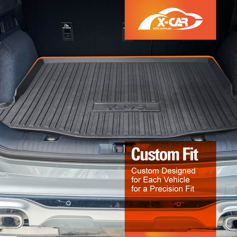 Boot Liner for Ford Escape ZH Series 2020-2024 All Weather Heavy Duty Cargo Trunk Mat Luggage Tray Car Accessories