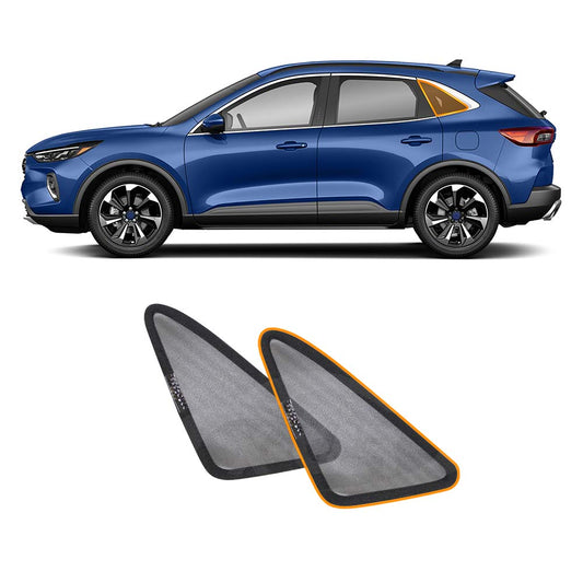 Port Window Sun Shade for Ford Escape 2020-2024 Car Sun Blind Mesh Third Row Window