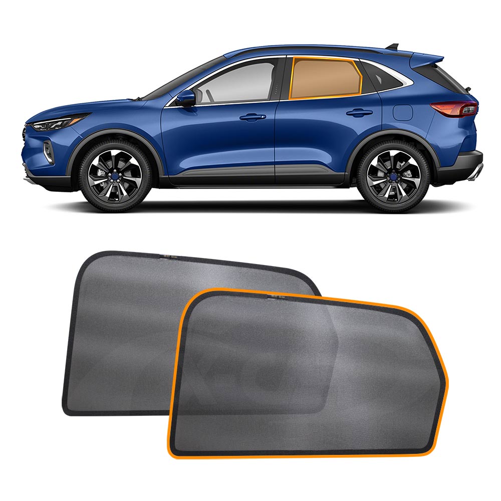Rear Window Sun Shade for Ford Escape 2020-2024 Car Sun Blind Mesh