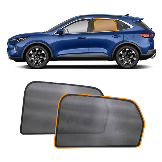 Rear Window Sun Shade for Ford Escape 2020-2024 Car Sun Blind Mesh