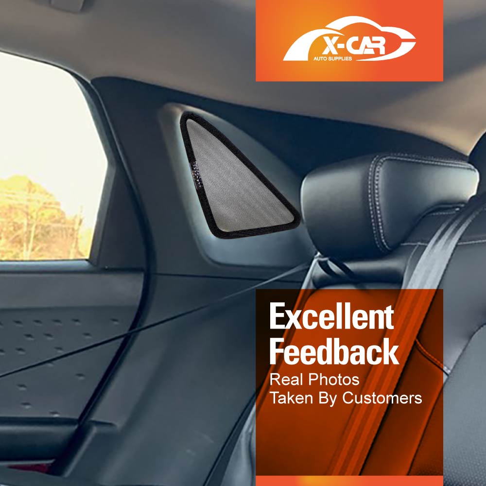 Port Window Sun Shade for Ford Escape 2020-2024 Car Sun Blind Mesh Third Row Window