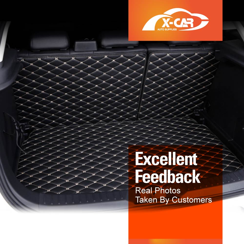 Mazda CX-3 CX3 2015-Onwards Premium Custom Made Waterproof Boot Liner Cargo Mat Cover