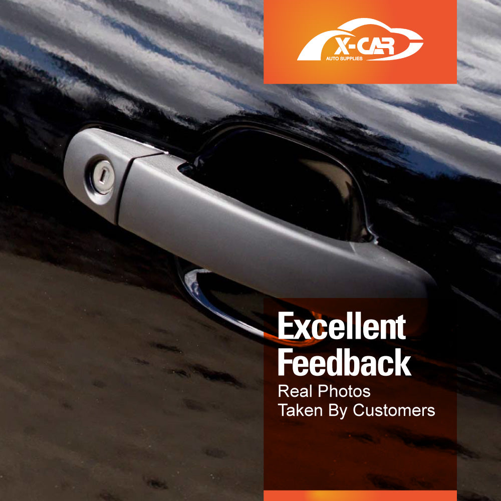 Door Handles Cover for Ford Ranger 2011 2012 2013 2014 2015 2016 2017 2018 2019 2020 2021 2022 Matt Black protector