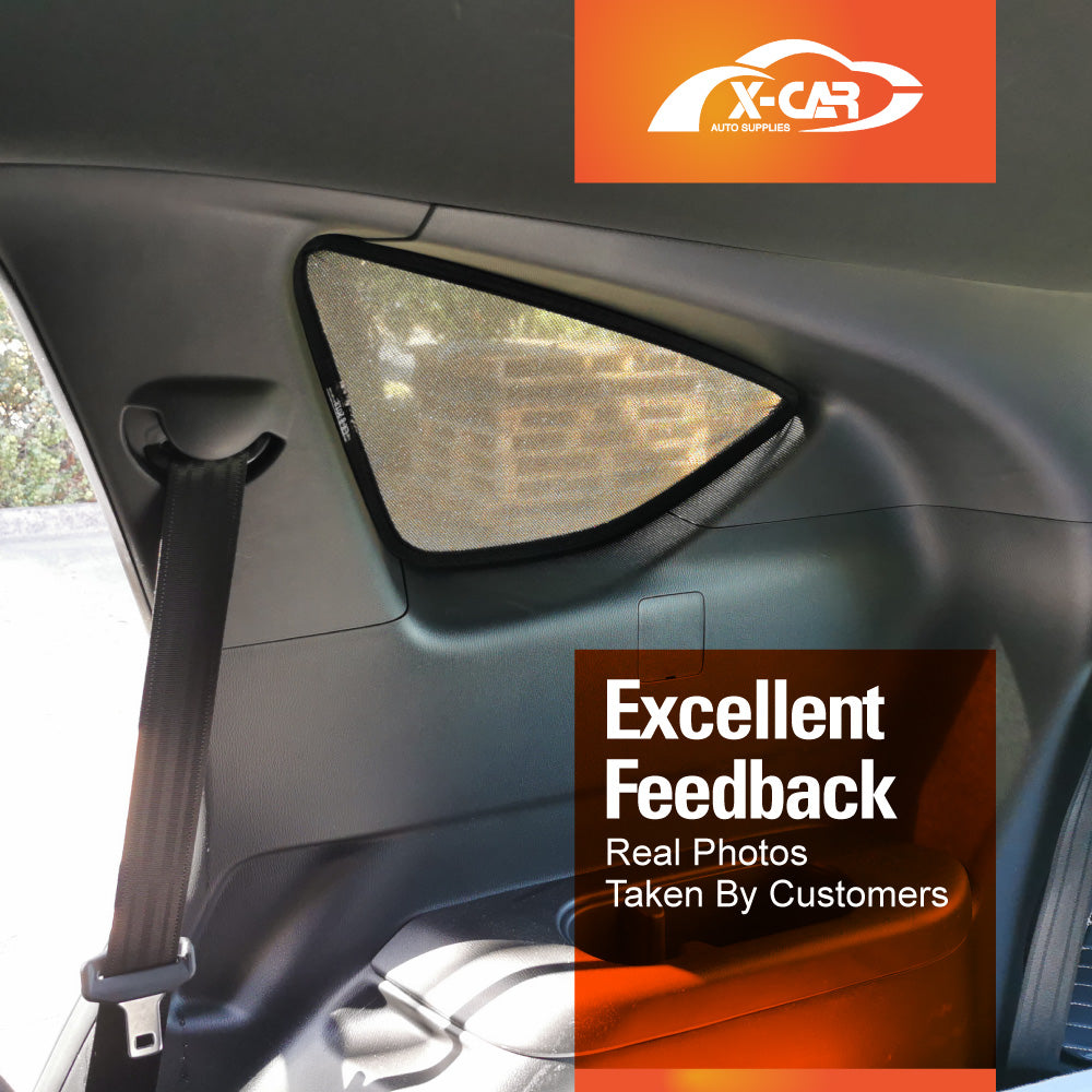 Port Window Sun Shade for  Mazda CX-8 CX8 2018-2024 Car Sun Blind Mesh Third Row Window