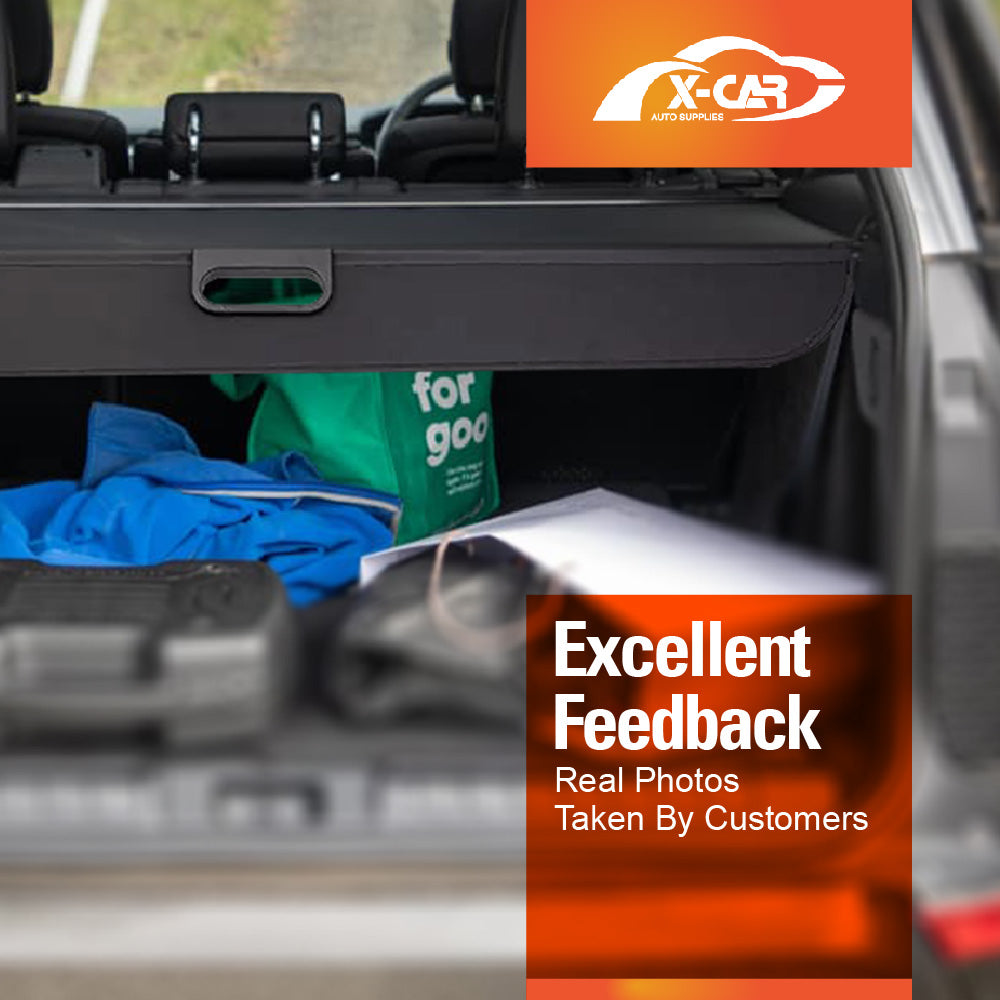 Retractable Cargo Cover for Land Rover Discovery 5 D5 2017-Onwards Rear Rack Partition Shelter Canvas Trunk Luggage Security Shield Shade