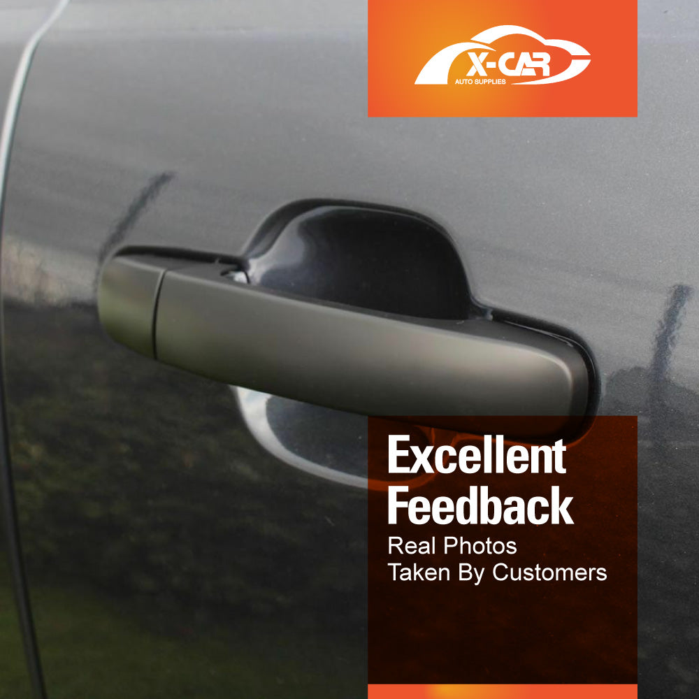 Door Handles Cover for Ford Ranger 2011 2012 2013 2014 2015 2016 2017 2018 2019 2020 2021 2022 Matt Black protector