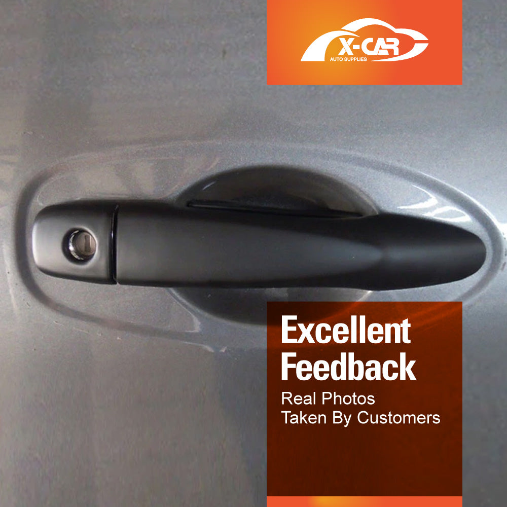 Door Handles Cover for Nissan Navara D23 NP300 2015-2025 Matt Black protector