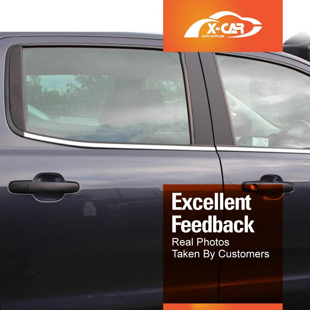 Door Handles Bowl Inserts Cover for Ford Ranger 2011 2012 2013 2014 2015 2016 2017 2018 2019 2020 2021 2022 Matt Black protector