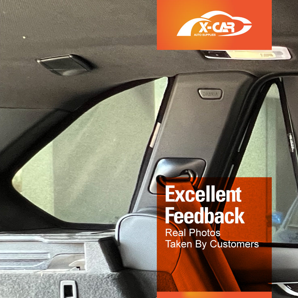 Port Window Sun Shade for BMW X5 2013-2018 Car Sun Blind Mesh Third Row Window