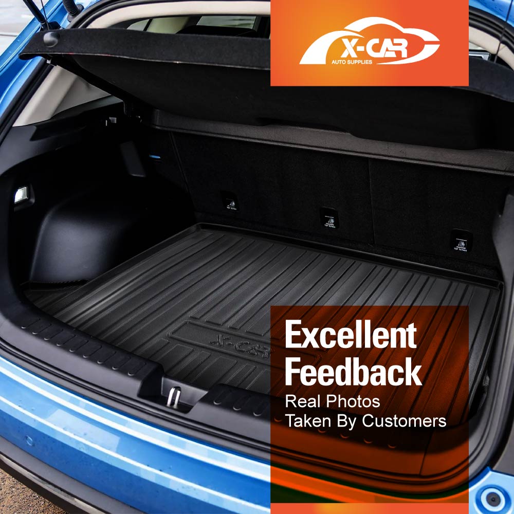 Boot Liner for GWM Haval Jolion 2021-2025 Heavy Duty Trunk Cargo Mat Luggage Tray