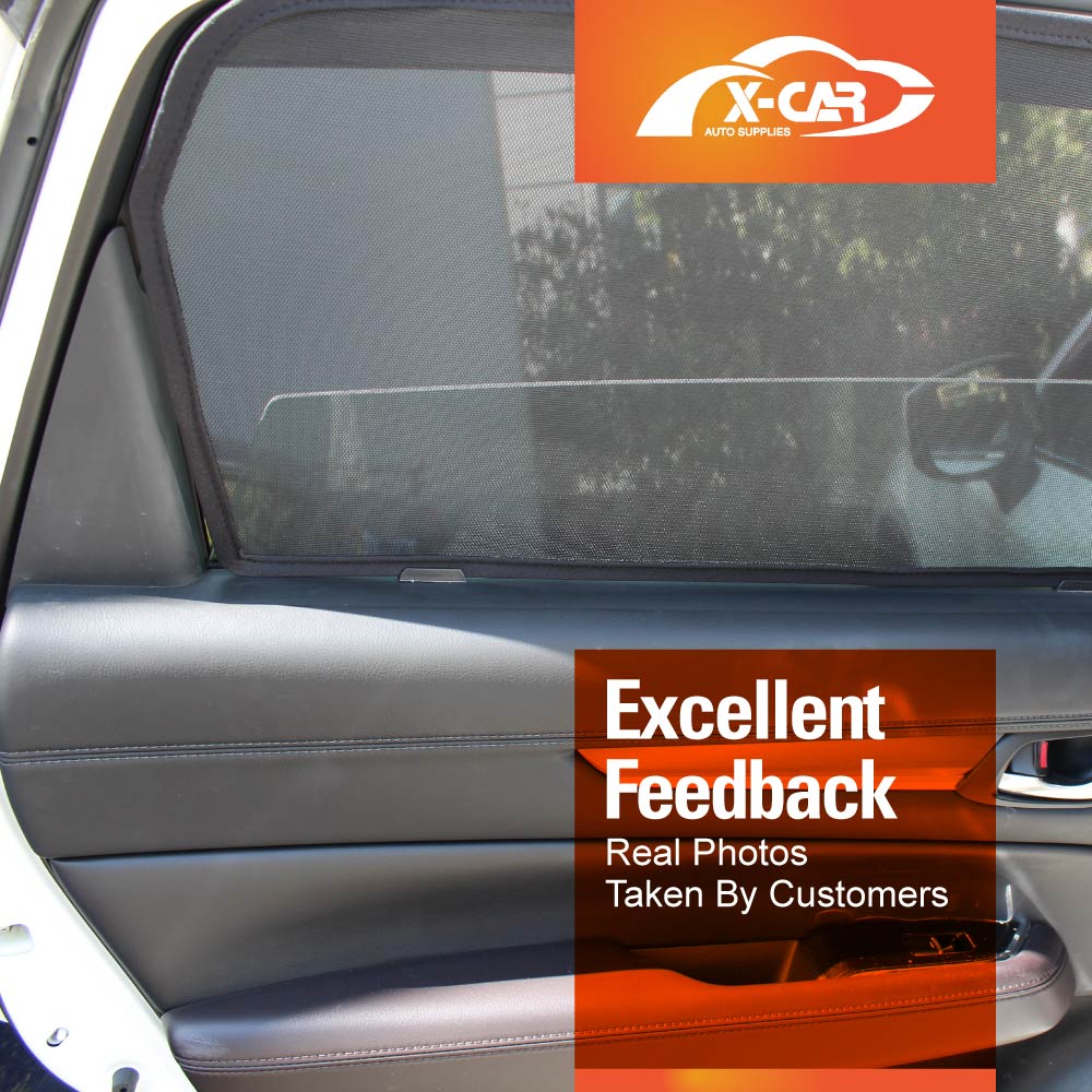 Rear Window Sun Shade for Mazda CX-8 CX8 SUV 2018 2019 2020 2021 2022 2023 2024 Car Sun Blind Mesh