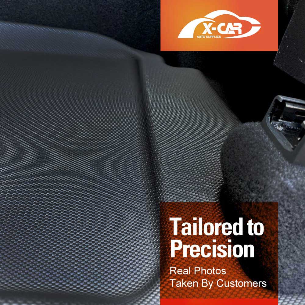 Boot Liner Set for Tesla Model Y 2022-2025 All Weather Heavy Duty XPE Rear Front Cargo Trunk Cover Mat Luggage Tray