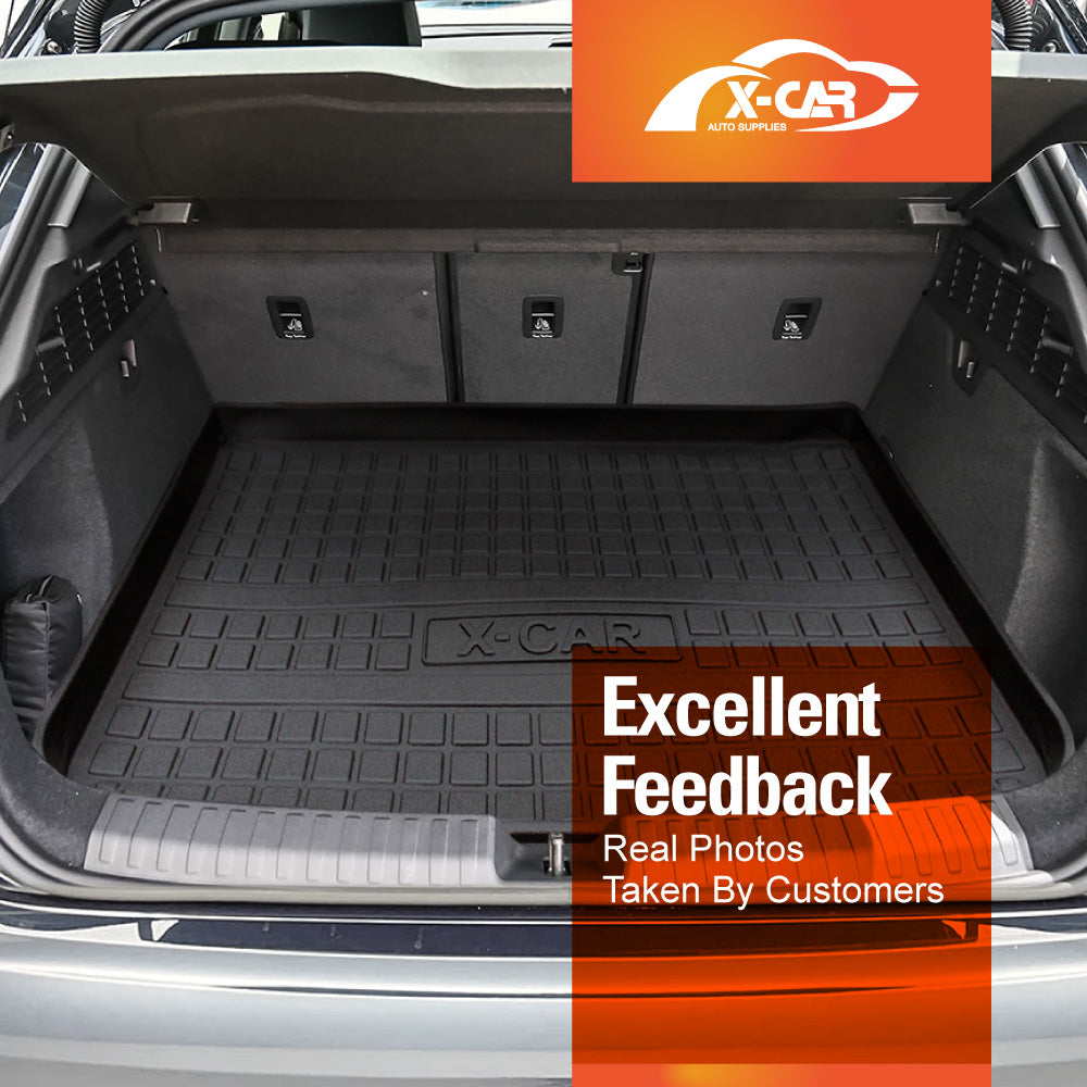 Boot Liner for Audi A3 S3 RS3 Hatch Sportback 2013-Onwards Heavy Duty Cargo Trunk Mat Luggage Tray