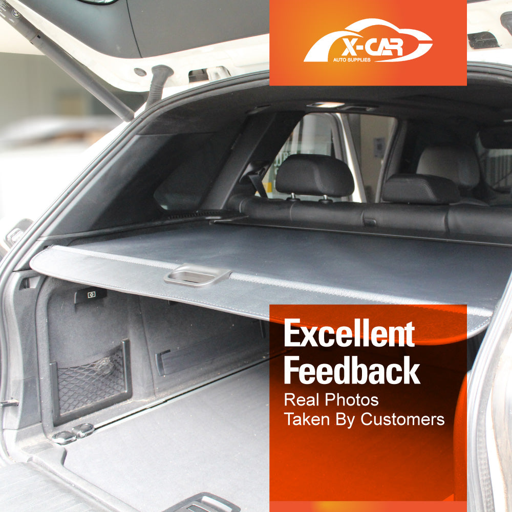 Retractable Car Trunk Shade Rear Cargo Security Shield Luggage Cover for BMW X5 X5M F15 E70 F85 2007-2018