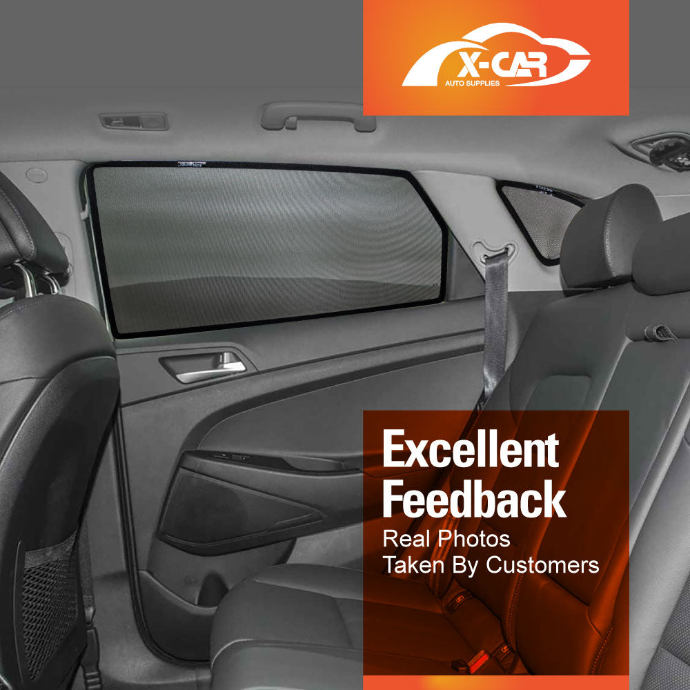 Rear Window Sun Shade for Hyundai Tucson 2015-2021 Car Sun Blind Mesh