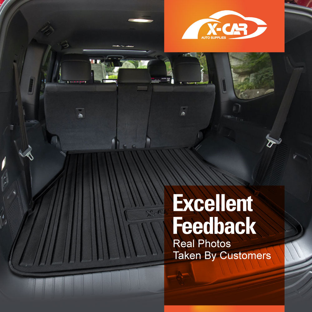 Boot Liner for Toyota Landcruiser 300 LC300 2021-2025 Heavy Duty Cargo Trunk Mat Luggage Tray