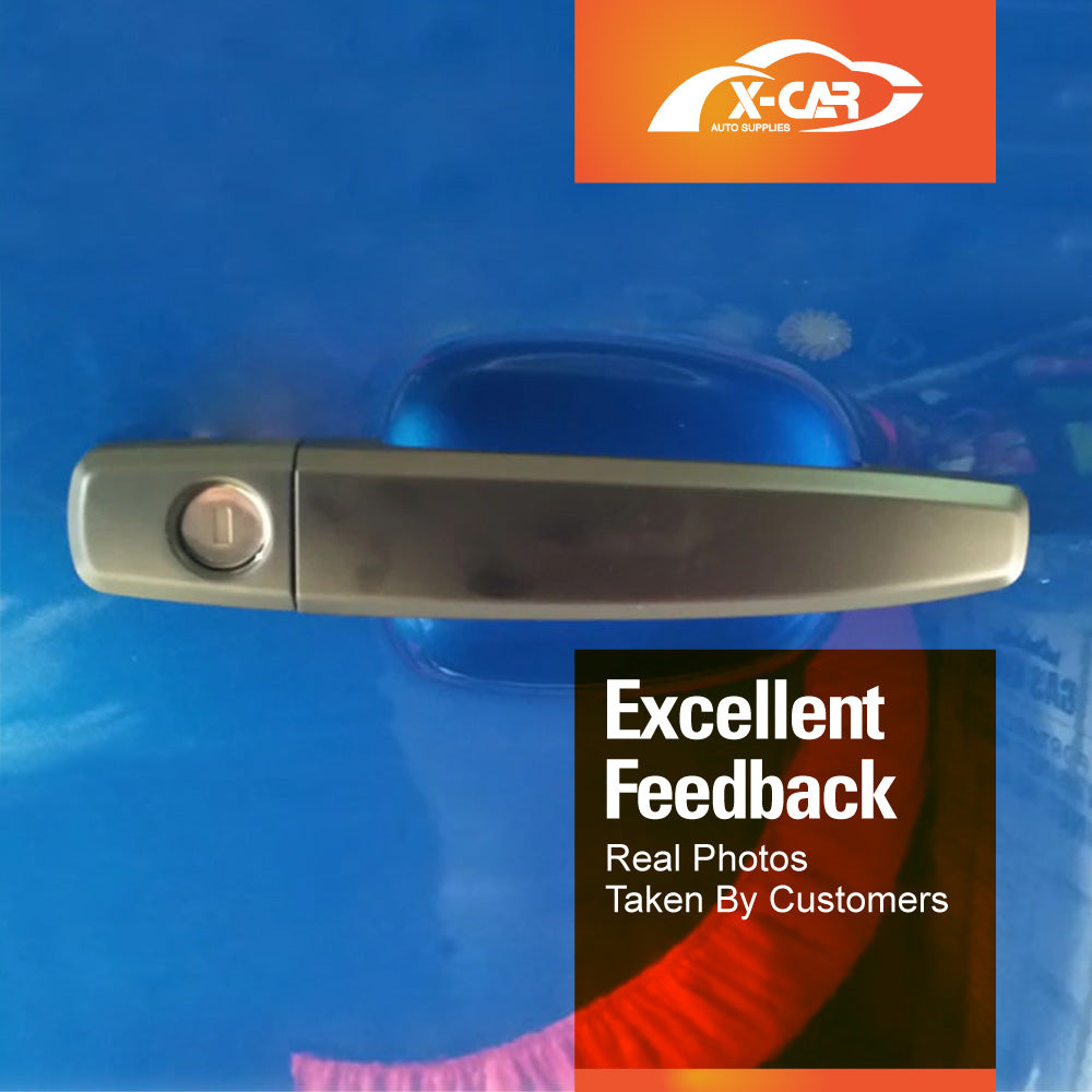 Door Handles Cover for Holden Colorado RG 2012 2013 2014 2015 2016 2017 2018 2019 2020 Matt Black protector