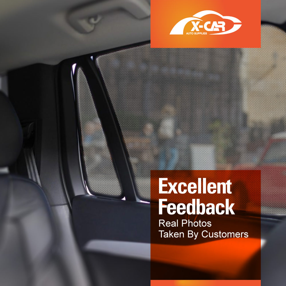 Rear Window Sun Shade for Volvo XC90 2015-Onwards Car Sun Blind Mesh