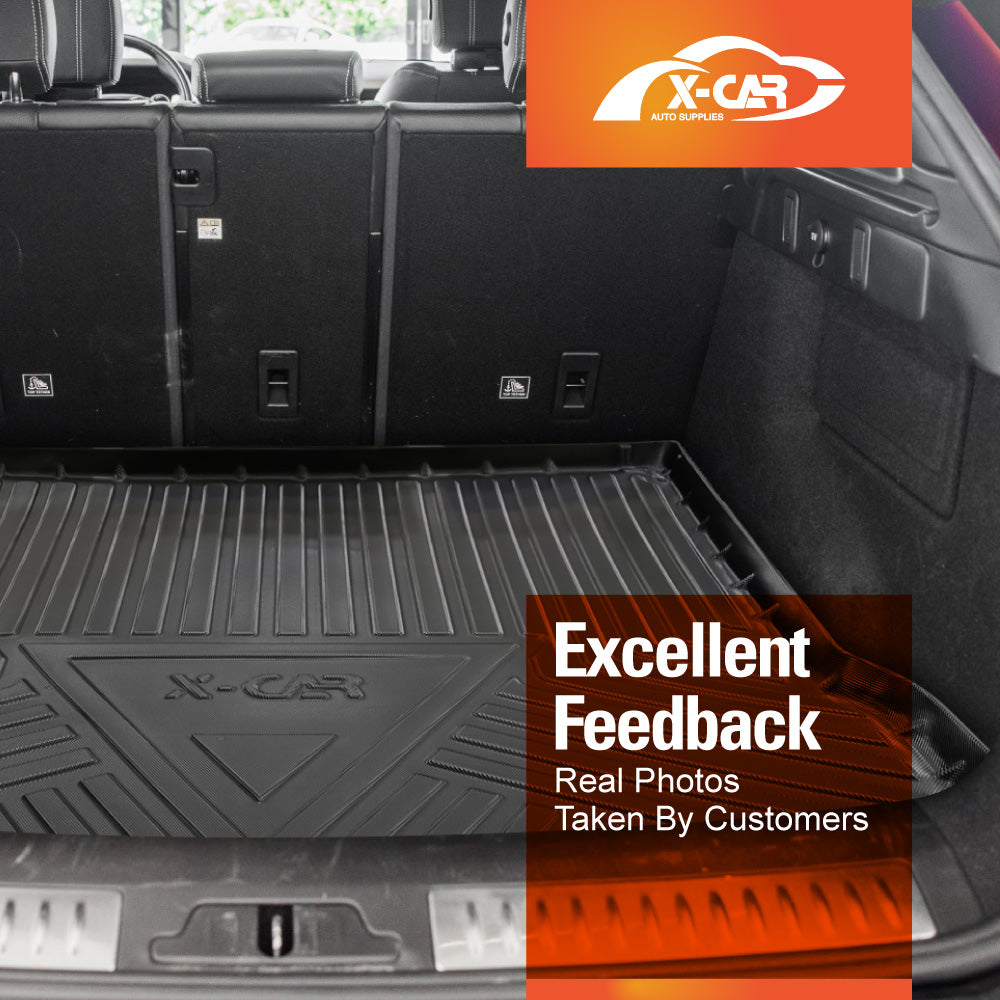 Boot Liner for Land Rover Range Rover Velar 2017-Onwards Heavy Duty Cargo Trunk Mat Luggage Tray