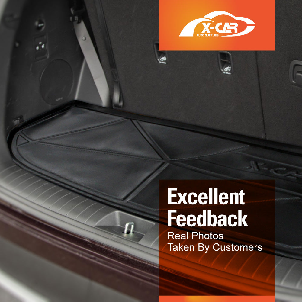 Boot Liner for Hyundai Palisade 2020-2025 Heavy Duty Cargo Trunk Mat Luggage Tray