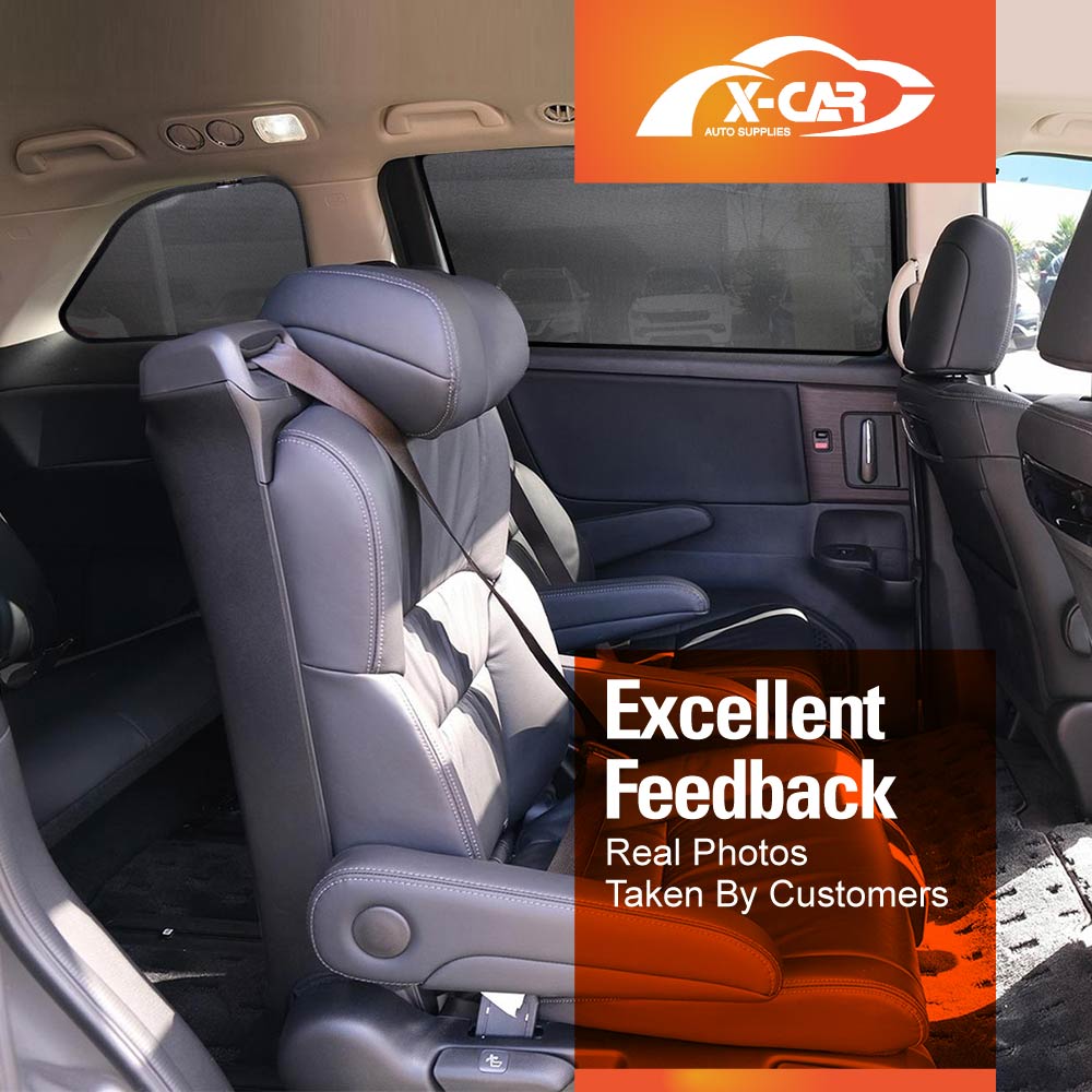 Port Window Sun Shade for Honda Odyssey 2021-2024 Car Sun Blind Mesh Third Row Window