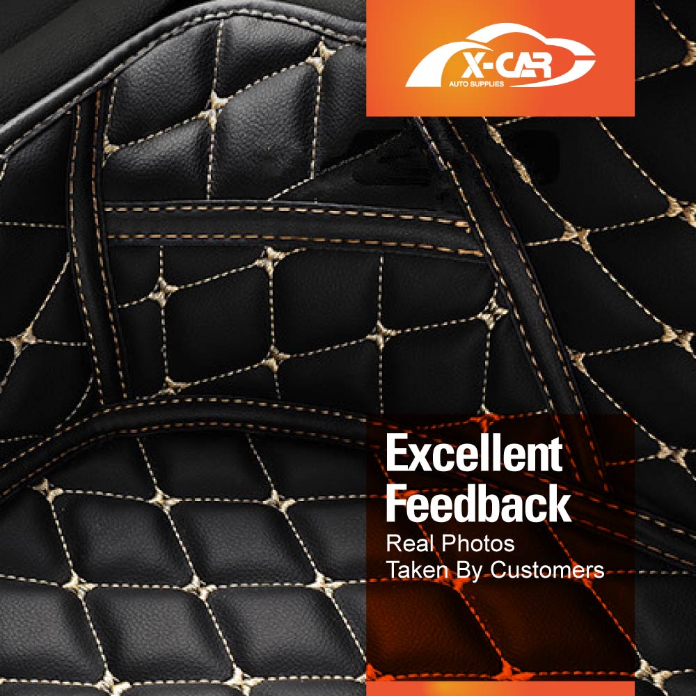 Mazda CX-30 CX30 2019-Onwards Premium Custom Made PU Leather Car Mat Floor Liner Carpet Complete Set