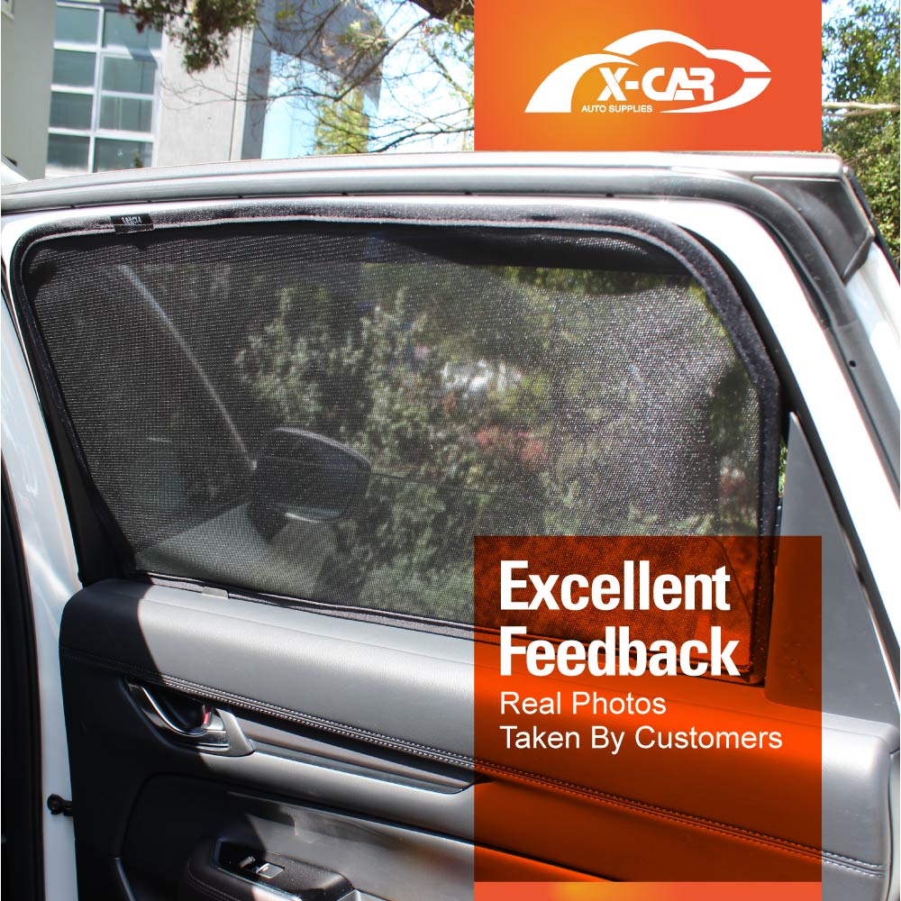 Rear Window Sun Shade for Mazda CX-8 CX8 SUV 2018 2019 2020 2021 2022 2023 2024 Car Sun Blind Mesh