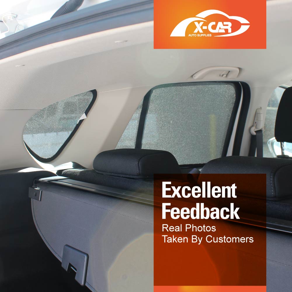 Mazda CX-5 CX5 2012-2017 Rear Side Car Window Sun Blind Sun Shade Mesh Full Set 6 Pieces