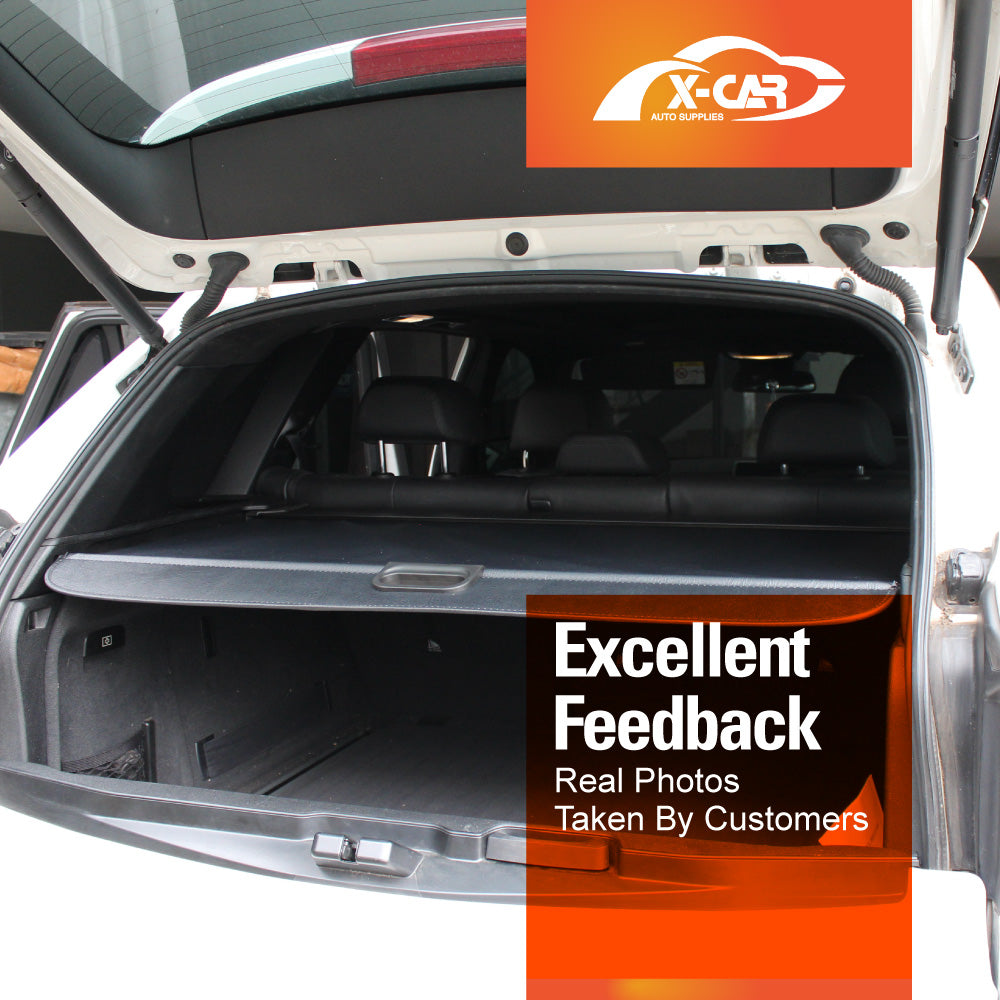 Retractable Car Trunk Shade Rear Cargo Security Shield Luggage Cover for BMW X5 X5M F15 E70 F85 2007-2018