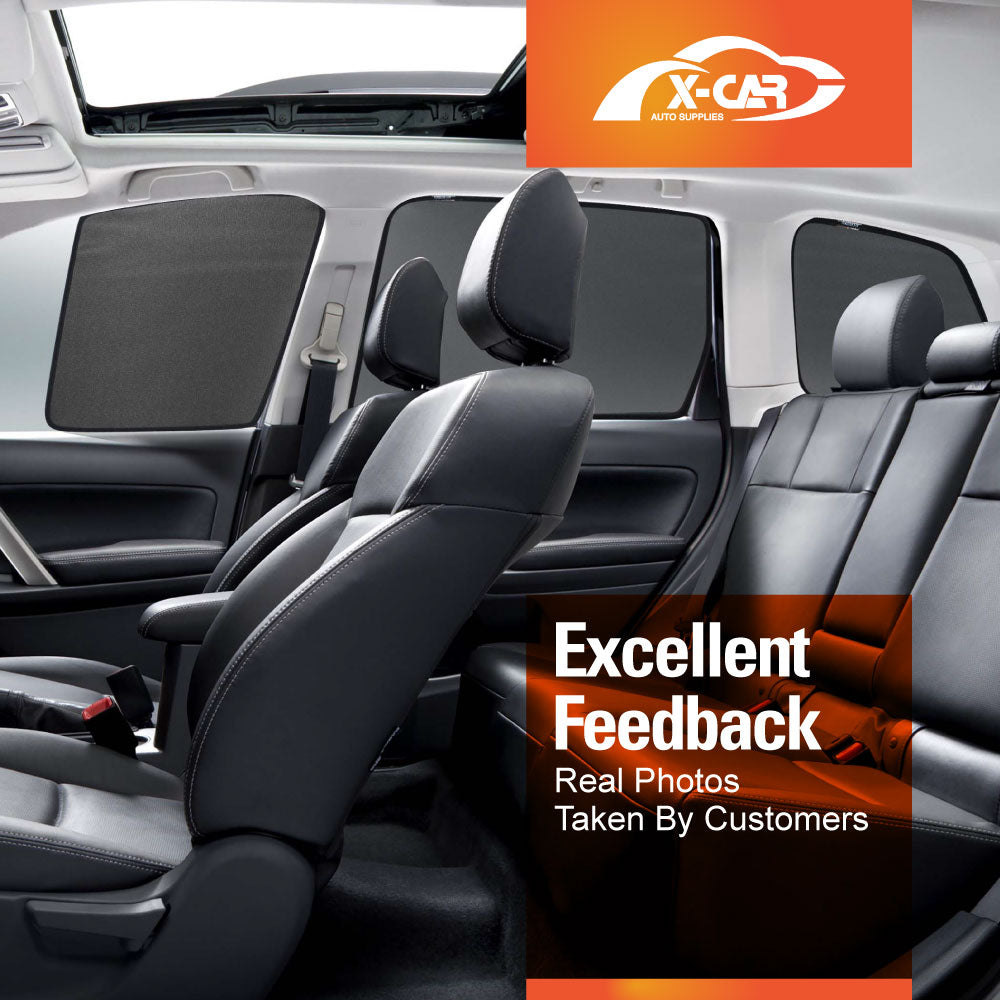 Rear Window Sun Shade for Subaru Forester 2012 2013 2014 2015 2016 2017 2018 Car Sun Blind Mesh