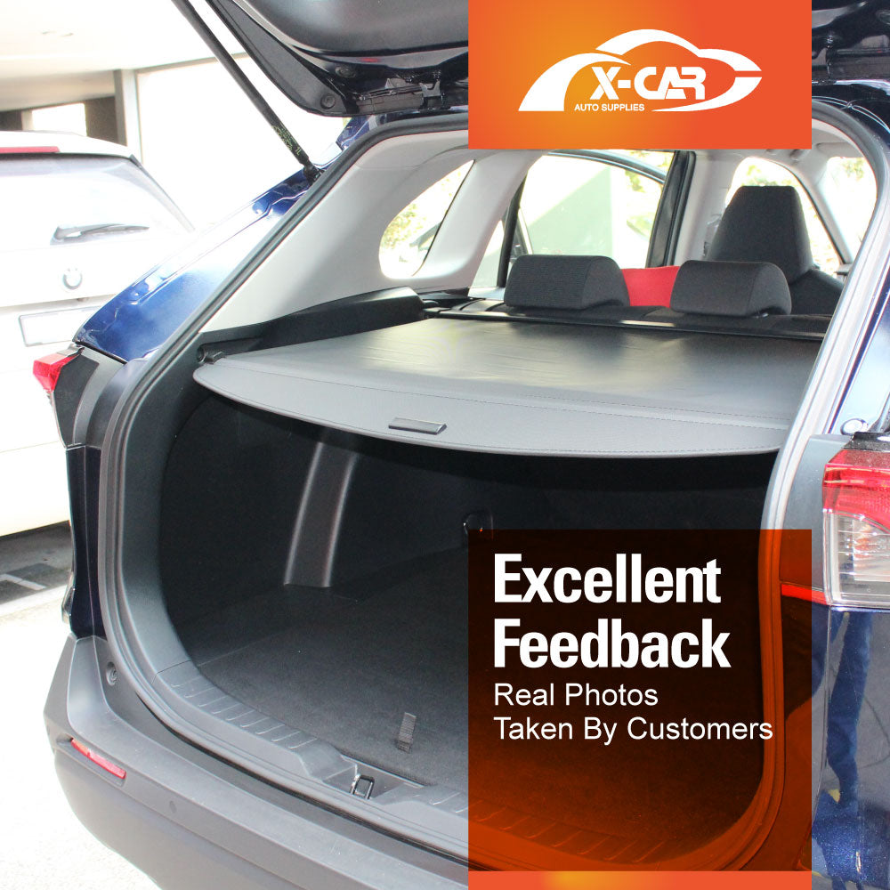 Retractable Car Trunk Shade Rear Cargo Security Shield Luggage Cover for Toyota Rav4 Rav 4 2019-Onwards