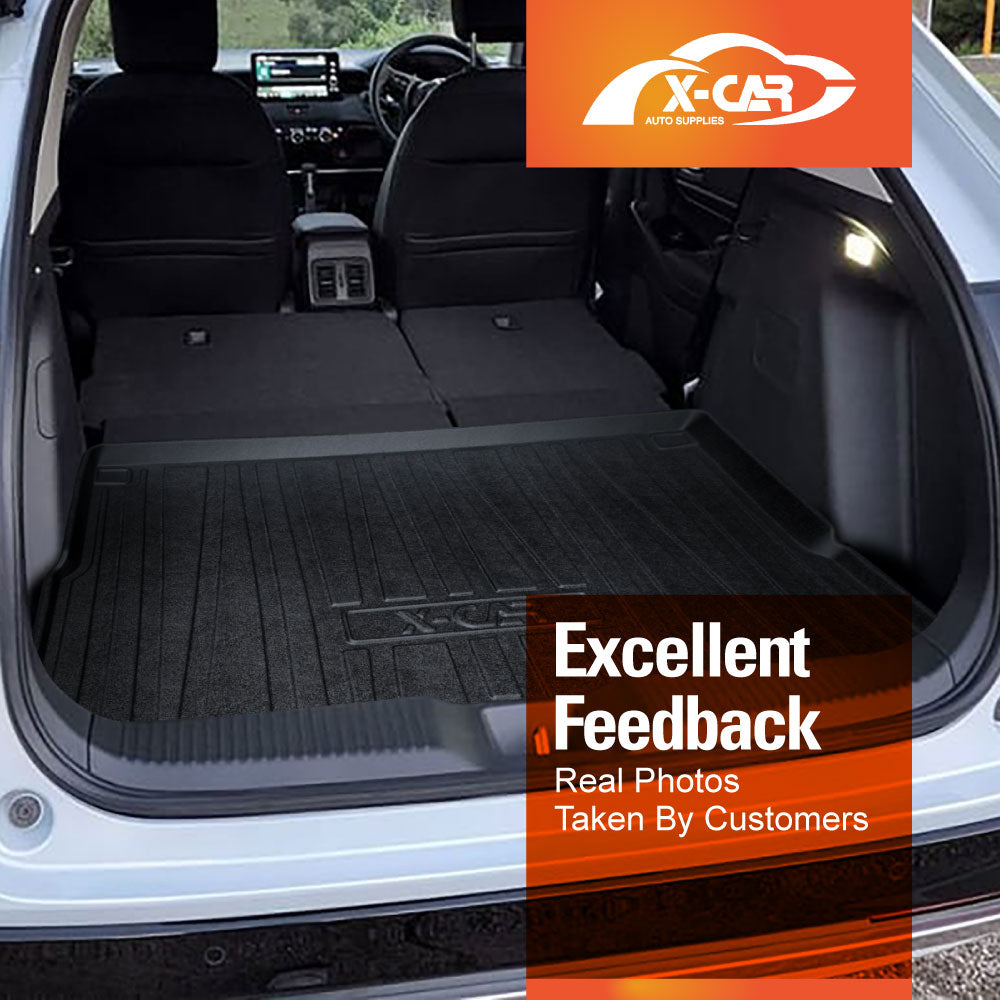 Boot Liner for Honda HR-V HRV 2022-2025 Heavy Duty Cargo Trunk Mat Luggage Tray