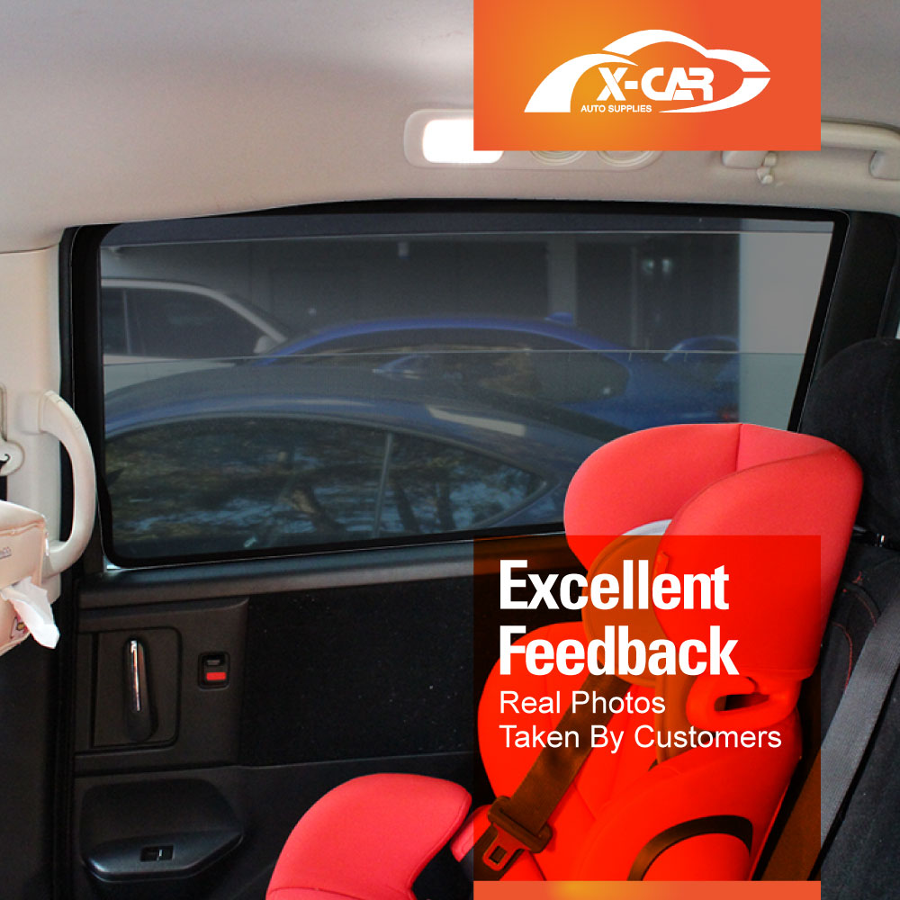 Port Rear Window Sun Shade for Honda Odyssey 2014-2020 Car Sun Blind Mesh