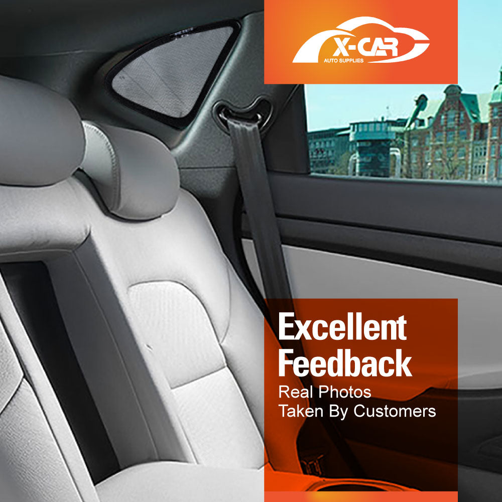 Port Window Sun Shade for Hyundai Tucson 2015-2021 Car Sun Blind Mesh Third Row Window